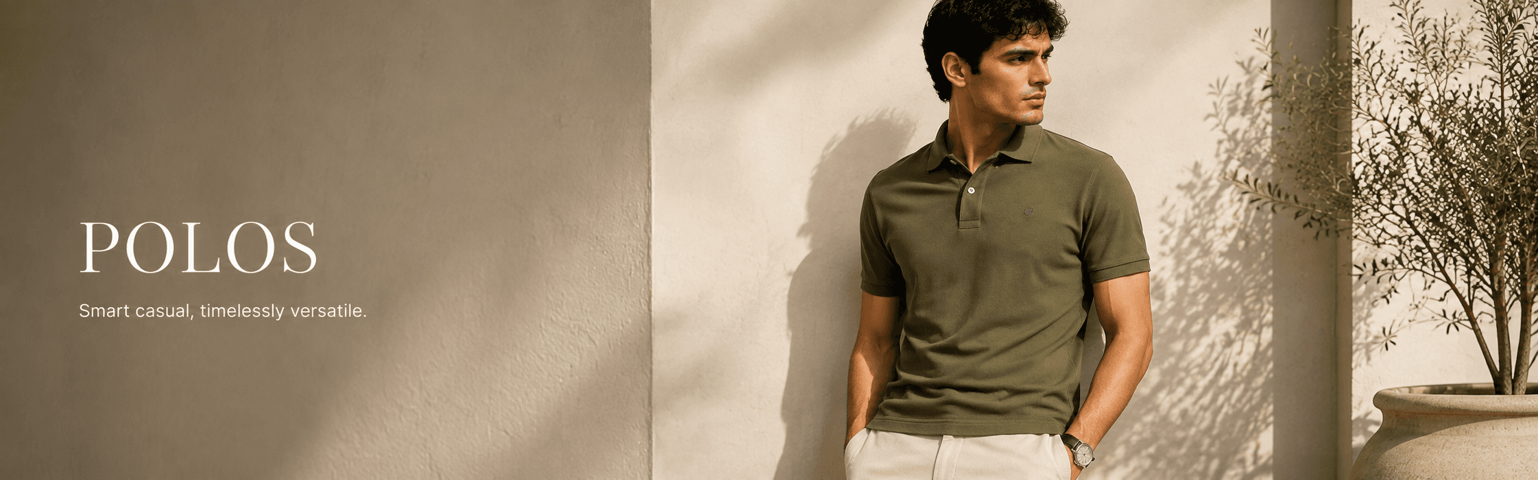 Polo shirts collection