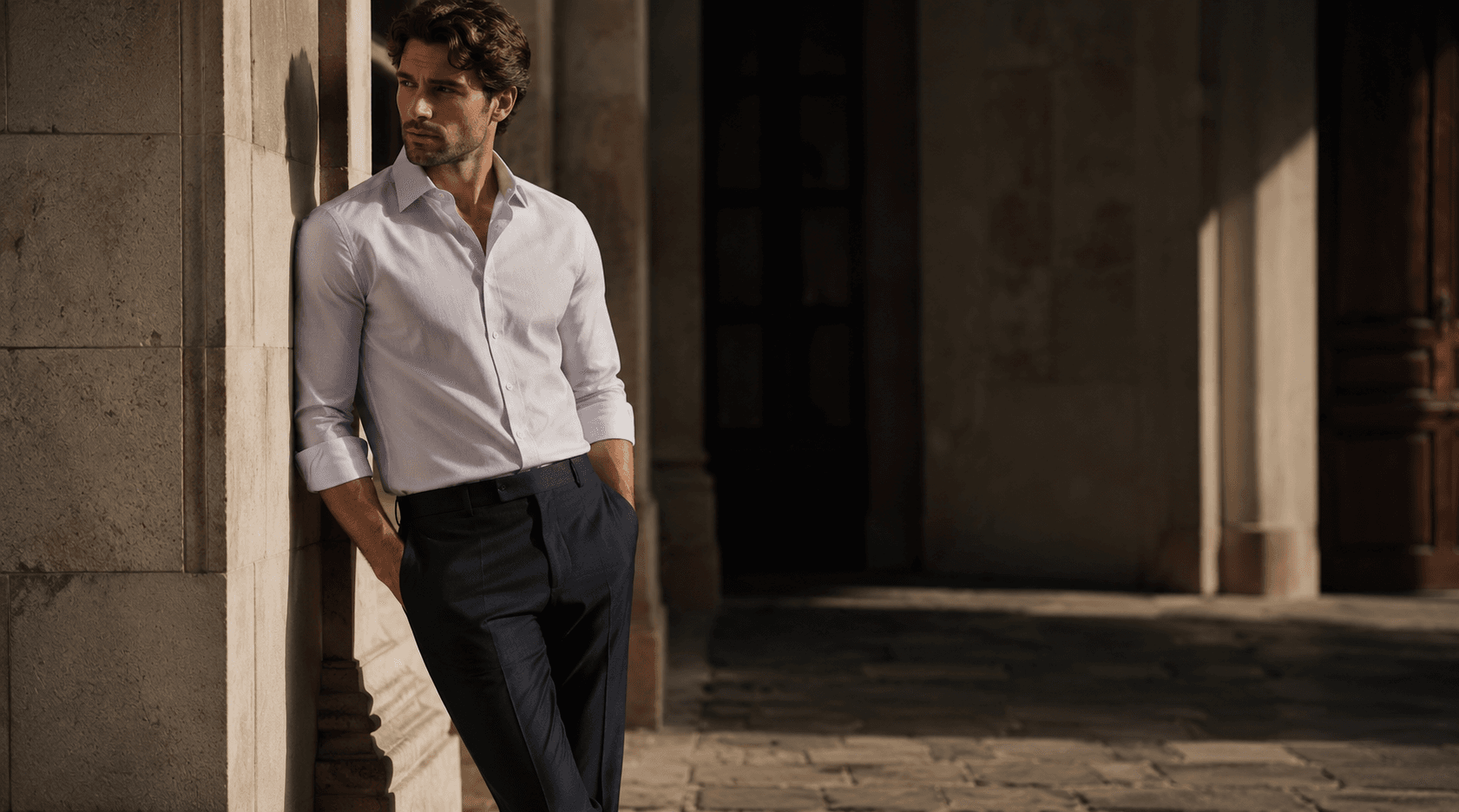 Reeves Lookbook — classic menswear