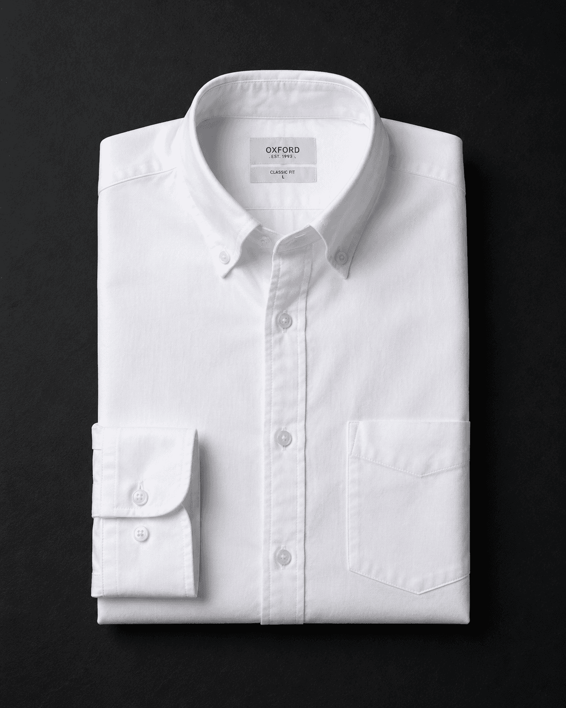 White Oxford Shirt