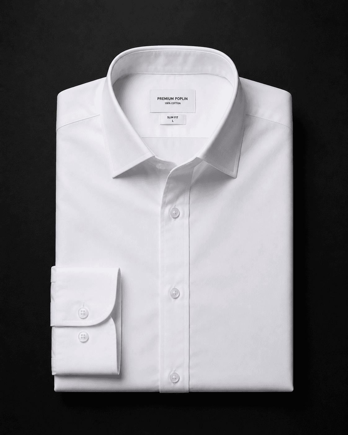 White Poplin Shirt